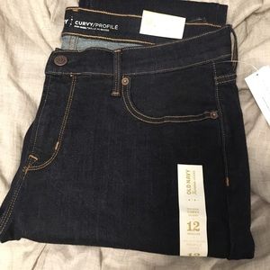 Old Navy Dark Skinny Jeans